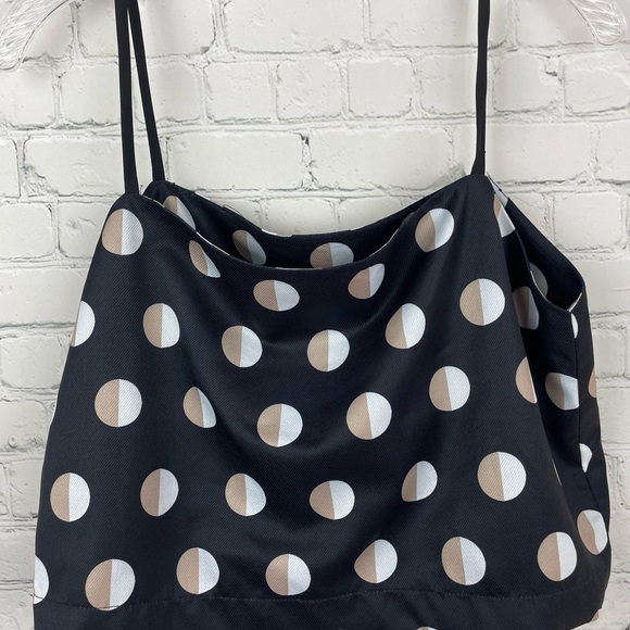 PLAINS & PRINTS X Rosanna Ocampo Carlotta Top size M - Picture 3 of 6